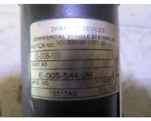 PETERBILT 387_E-008-109 Wiper Motor, Windshield