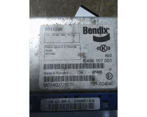 PETERBILT 387 BRAKE CONTROL MODULE (ABS)