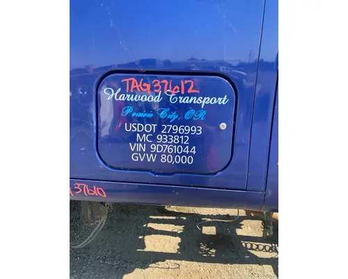 PETERBILT 387 Body Parts, Misc.