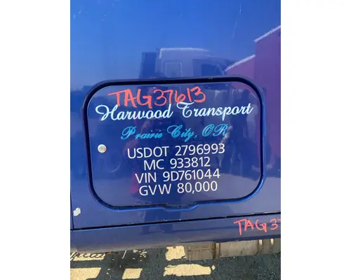 PETERBILT 387 Body Parts, Misc.