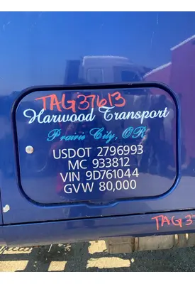 PETERBILT 387 Body Parts, Misc.