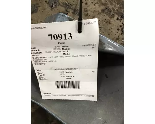 PETERBILT 387 Body Parts, Misc.