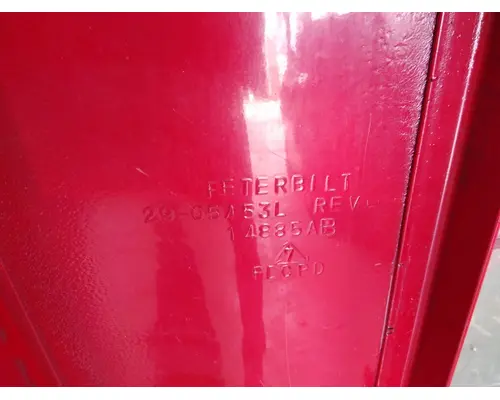 PETERBILT 387 CAB EXTENSION