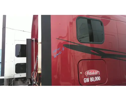 PETERBILT 387 CAB EXTENSION