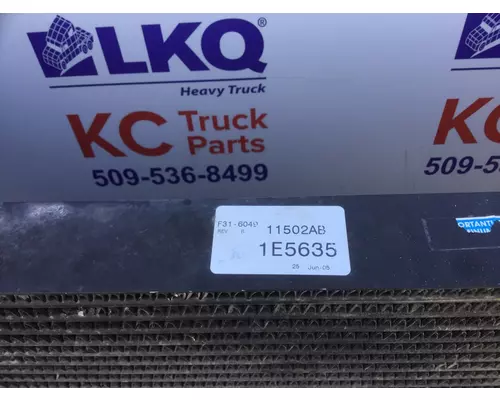 PETERBILT 387 CHARGE AIR COOLER (ATAAC)