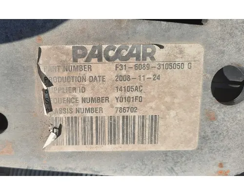 PETERBILT 387 COOLING ASSEMBLY (RAD, COND, ATAAC)