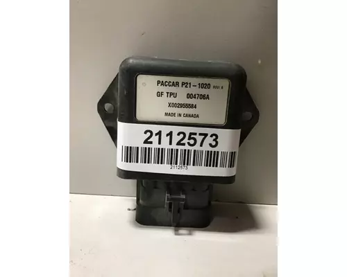 PETERBILT 387 DASH CONTROL MODULE