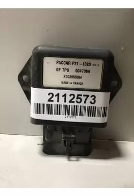 PETERBILT 387 DASH CONTROL MODULE