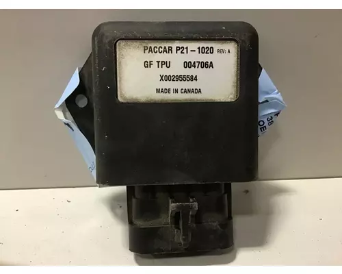 PETERBILT 387 DASH CONTROL MODULE