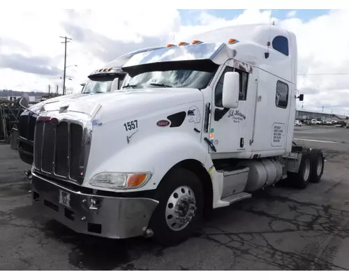 PETERBILT 387 DISMANTLED TRUCK