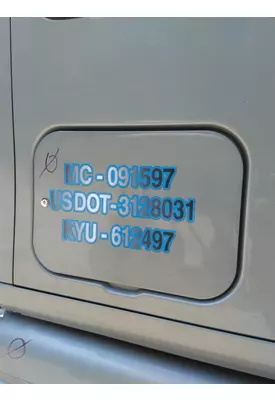 PETERBILT 387 DOOR, COMPARTMENT