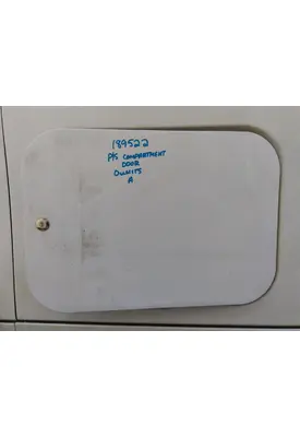 PETERBILT 387 DOOR, COMPARTMENT