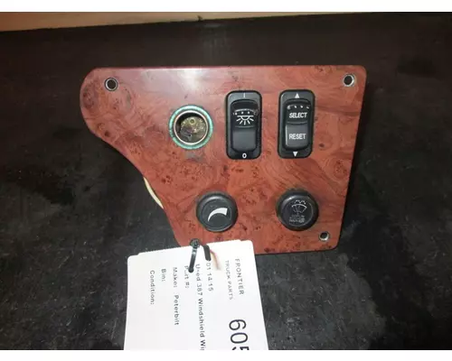 PETERBILT 387 Dash  Console Switch