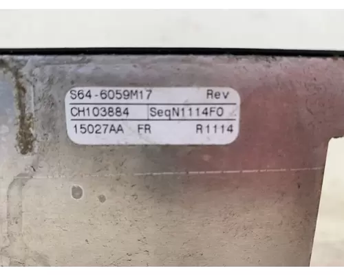 PETERBILT 387 Dash  Console Switch