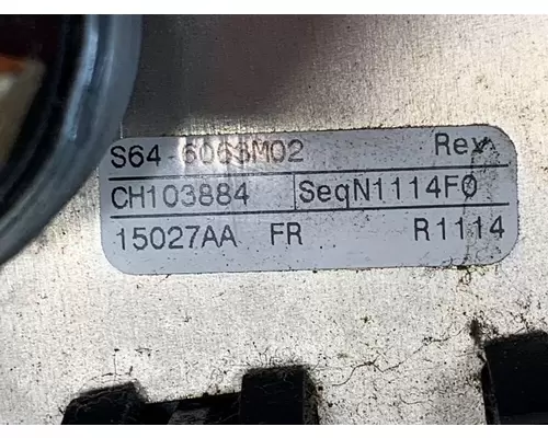 PETERBILT 387 Dash  Console Switch