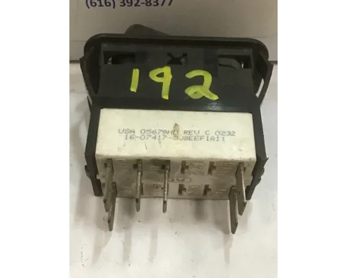 PETERBILT 387 Dash  Console Switch