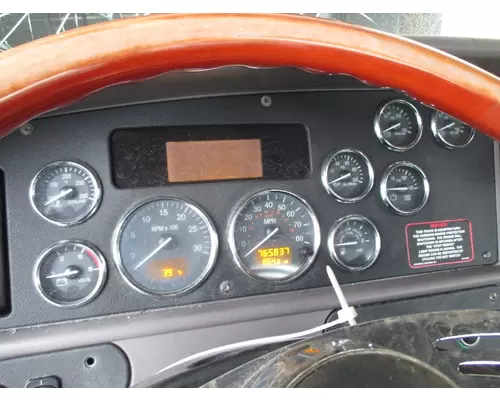 PETERBILT 387 Dash Assembly