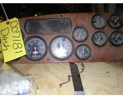 PETERBILT 387 Dash Assembly