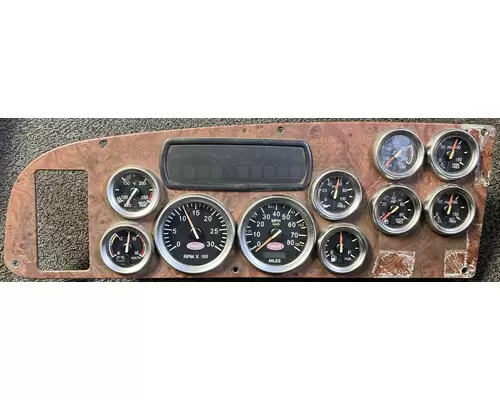 PETERBILT 387 Dash Panel