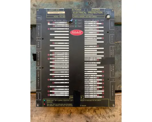 PETERBILT 387 ECM (HVAC)