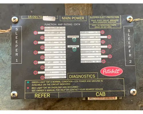 PETERBILT 387 ECM (HVAC)
