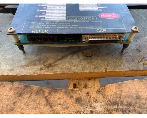 PETERBILT 387 ECM (HVAC)