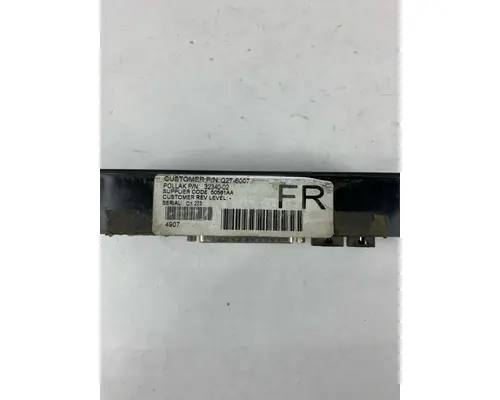 PETERBILT 387 ELECTRONIC DISPLAY