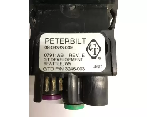 PETERBILT 387 ELECTRONIC PARTS MISC