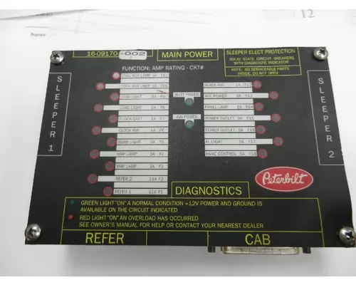 PETERBILT 387 Electrical Parts, Misc.