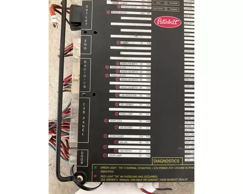 PETERBILT 387 Electronic Chassis Control Modules