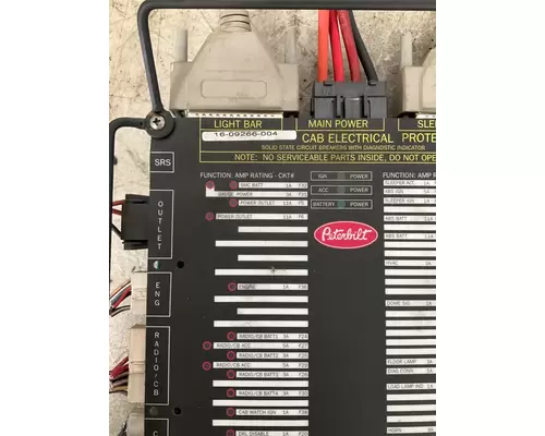 PETERBILT 387 Electronic Chassis Control Modules