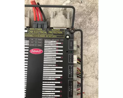 PETERBILT 387 Electronic Chassis Control Modules