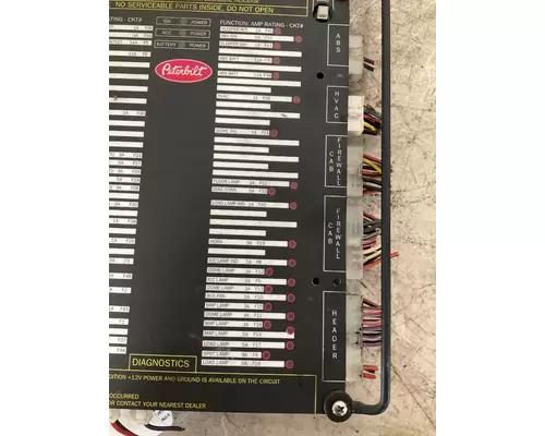 PETERBILT 387 Electronic Chassis Control Modules