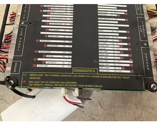 PETERBILT 387 Electronic Chassis Control Modules