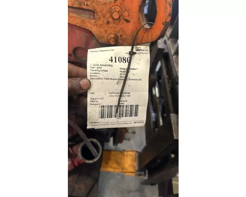 PETERBILT 387 Engine Assembly