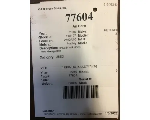 PETERBILT 387 Engine Mounts