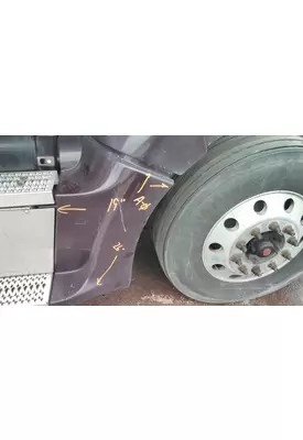 PETERBILT 387 FENDER EXTENSION