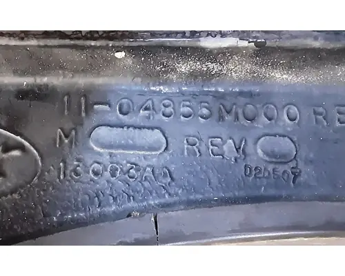 PETERBILT 387 Fuel Tank Brackets