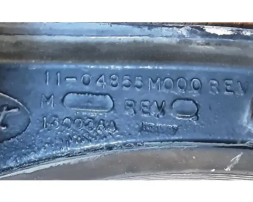 PETERBILT 387 Fuel Tank Brackets