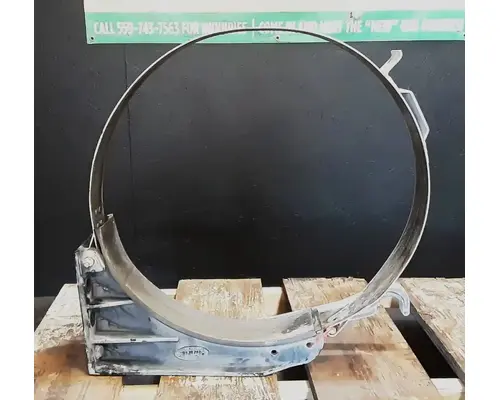 PETERBILT 387 Fuel Tank Brackets