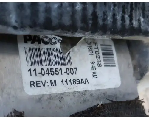 PETERBILT 387 Fuel Tank Brackets