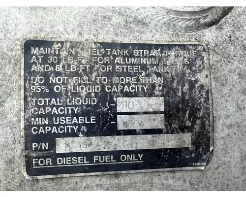 PETERBILT 387 Fuel Tank