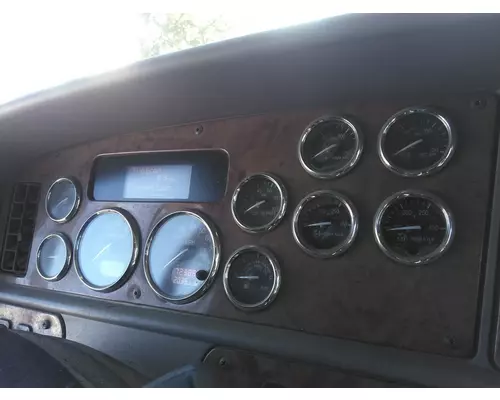 PETERBILT 387 GAUGE CLUSTER