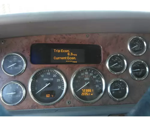 PETERBILT 387 GAUGE CLUSTER