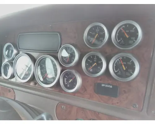 PETERBILT 387 GAUGE CLUSTER