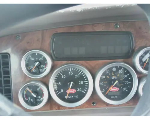 PETERBILT 387 GAUGE CLUSTER