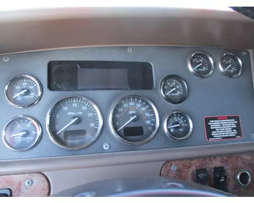 PETERBILT 387 GAUGE CLUSTER