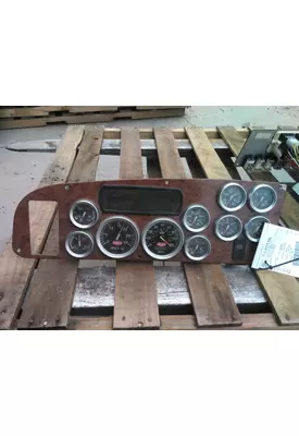 PETERBILT 387 GAUGE CLUSTER