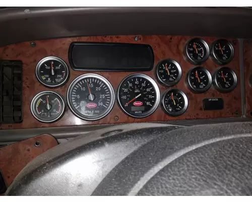 PETERBILT 387 GAUGE CLUSTER