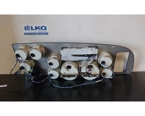 PETERBILT 387 GAUGE CLUSTER